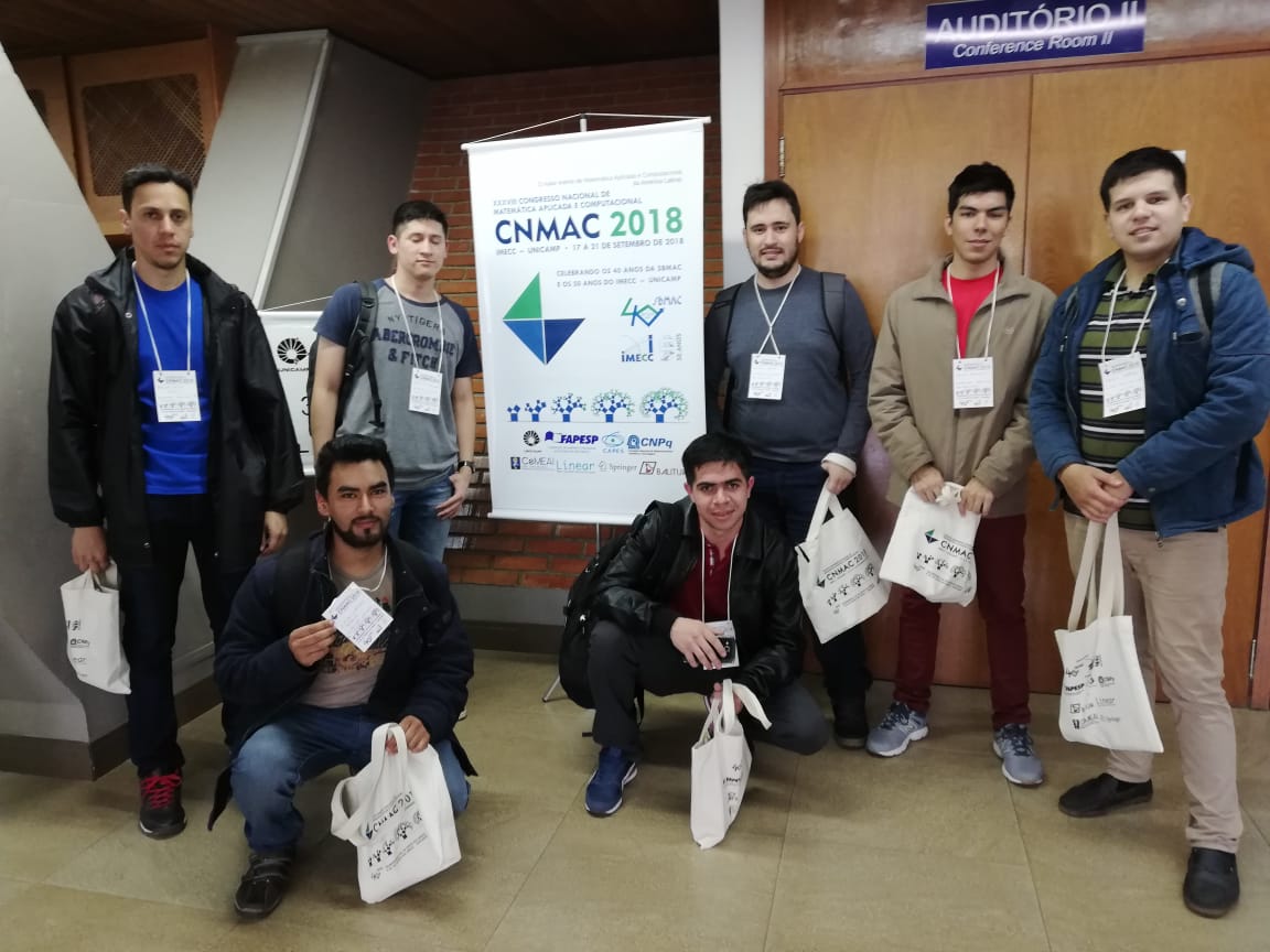 EQUIPO COMIDENCO EN CNMAC 2018