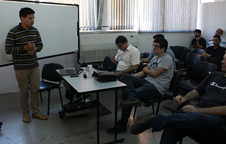 Marcos Ortega en el 2° comidenco meeting