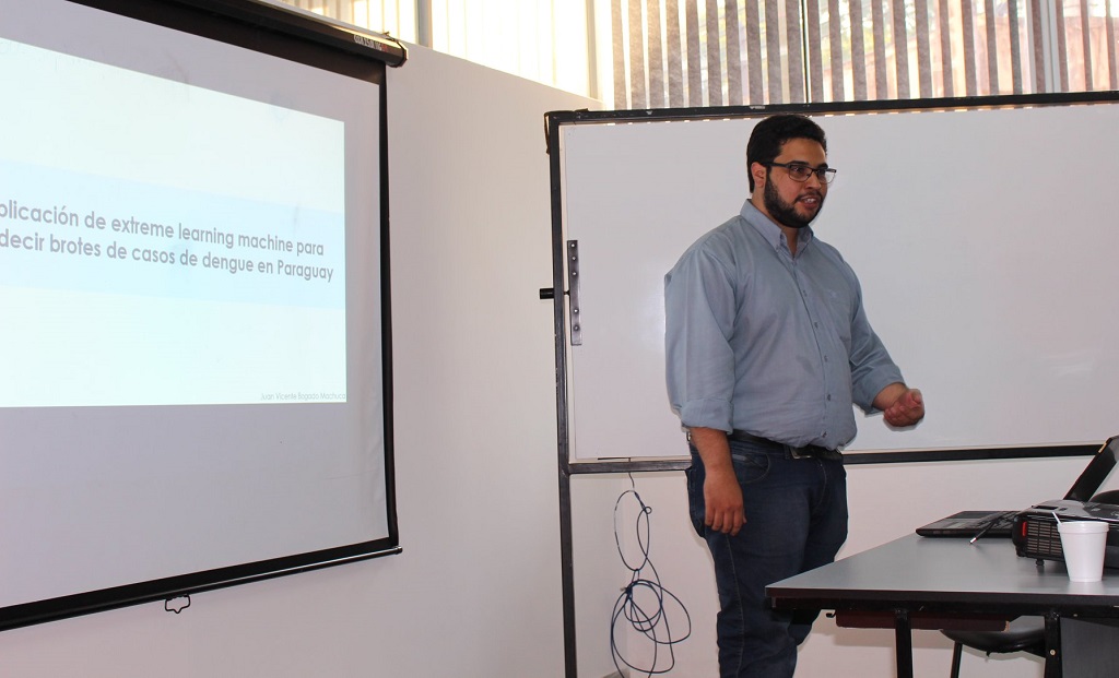 Juan Bogado en el 2° comidenco meeting