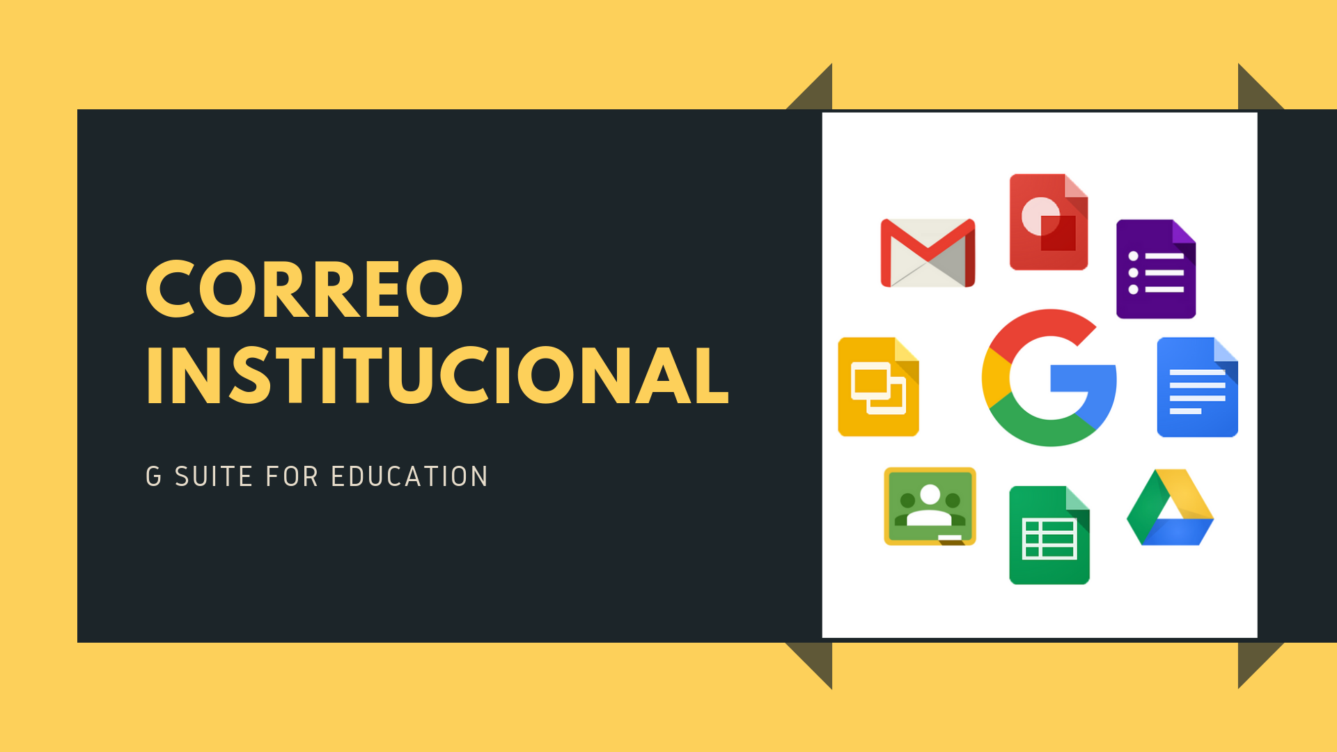 G Suite for Education