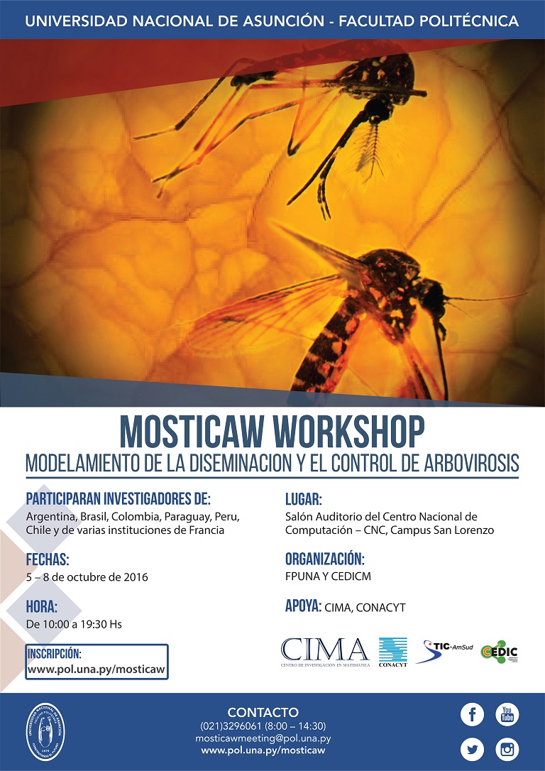 Afiche Mosticaw Workshop 2016