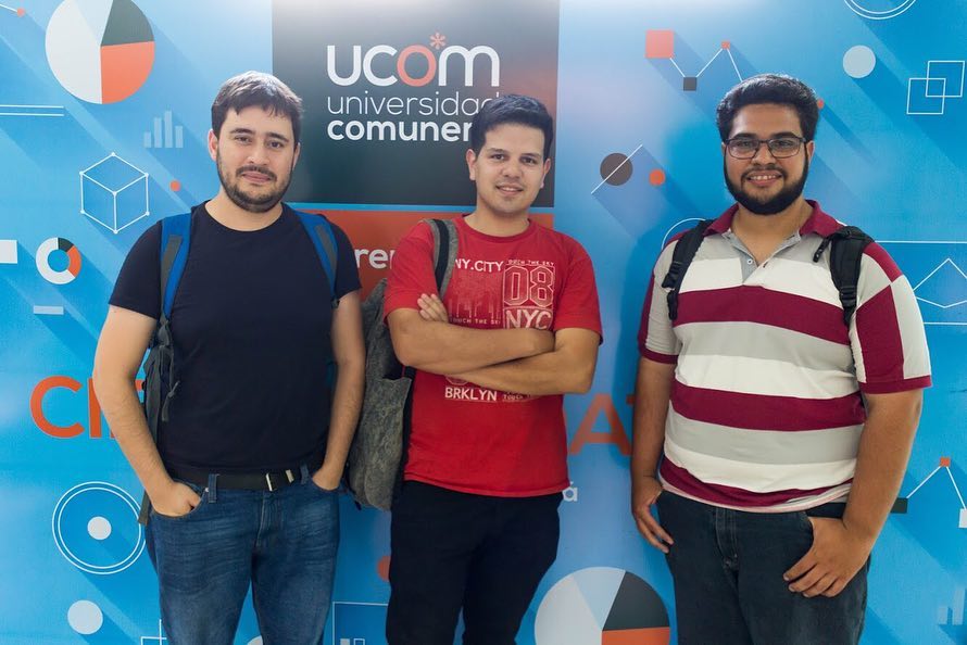 JUAN BOGADO Y MARCOS ORTEGA EN UCOM 2018