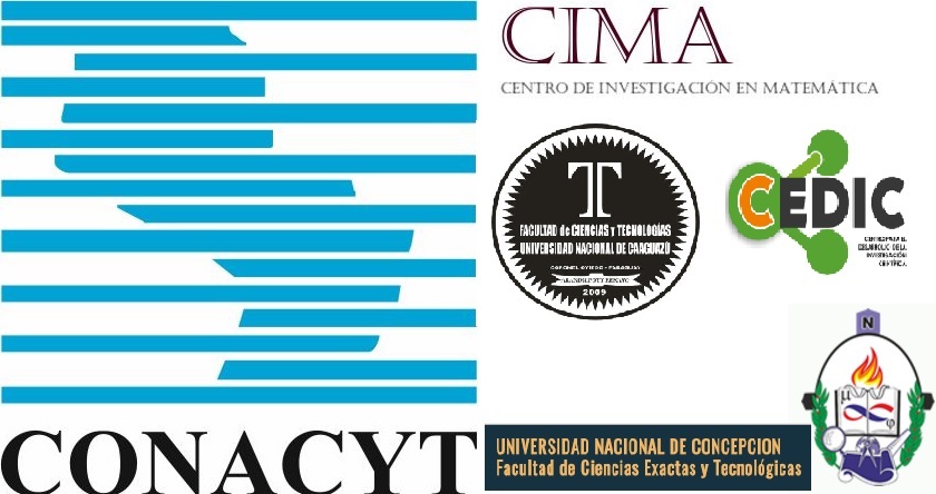 CONACYT, CIMA, FCYT, CEDIC, UNC